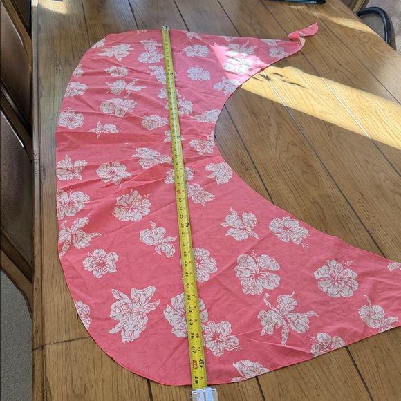 VTG Hilo Hattie Original Hawaii Floral Women's Cover-Up Sarong Skirt - Picture 9 of 11